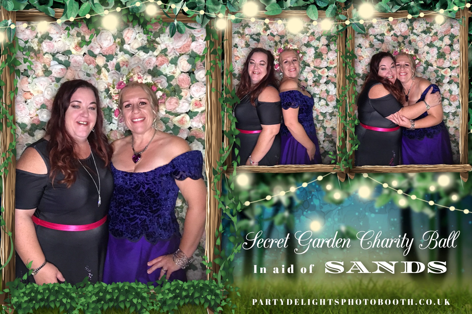Secret Garden Charity Ball - In aid of SANDS - Prints | View more photos from the event at gallery.partydelightsphotobooth.co.uk/u/PartyDelightsPhotoBooth/Secret-Garden-Charity-Ball-In-aid-of-SANDS-Prints